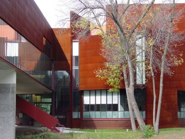 Art Building West detail