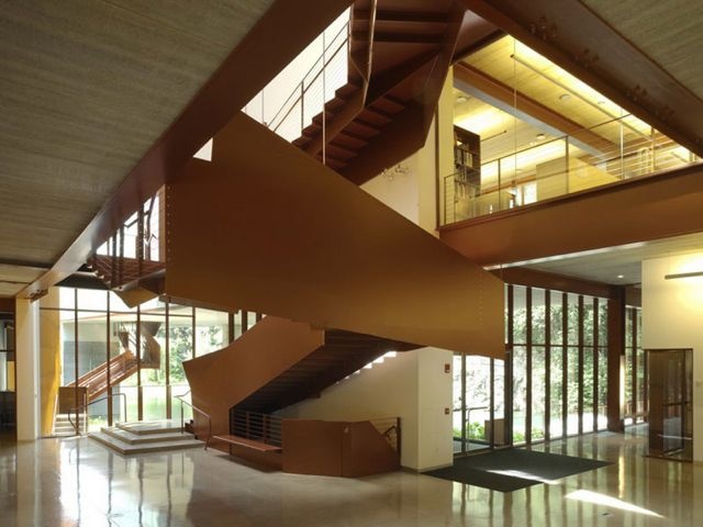 Art Building West interior