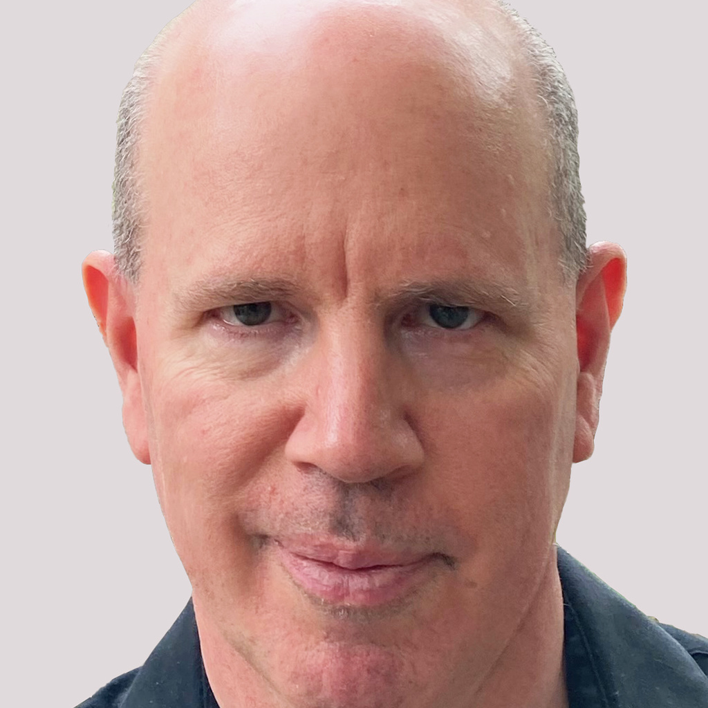 headshot image of Rob Bork