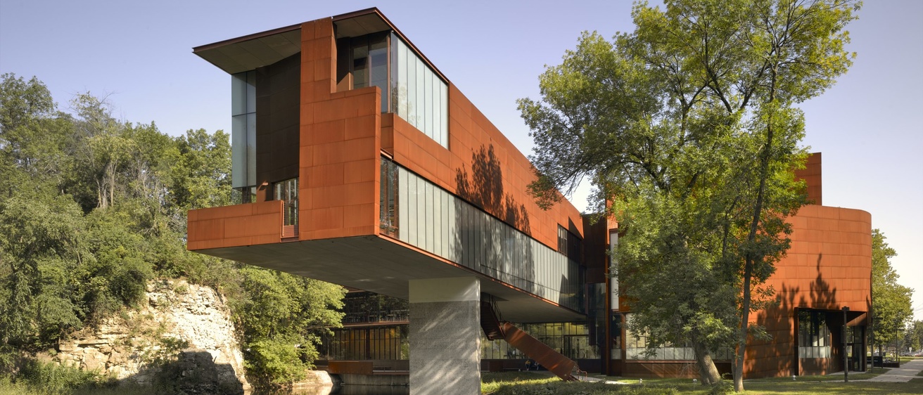 Art Building West exterior